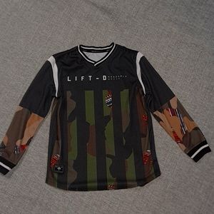 Lrg Equipment for Life Long Sleeve Boys Large